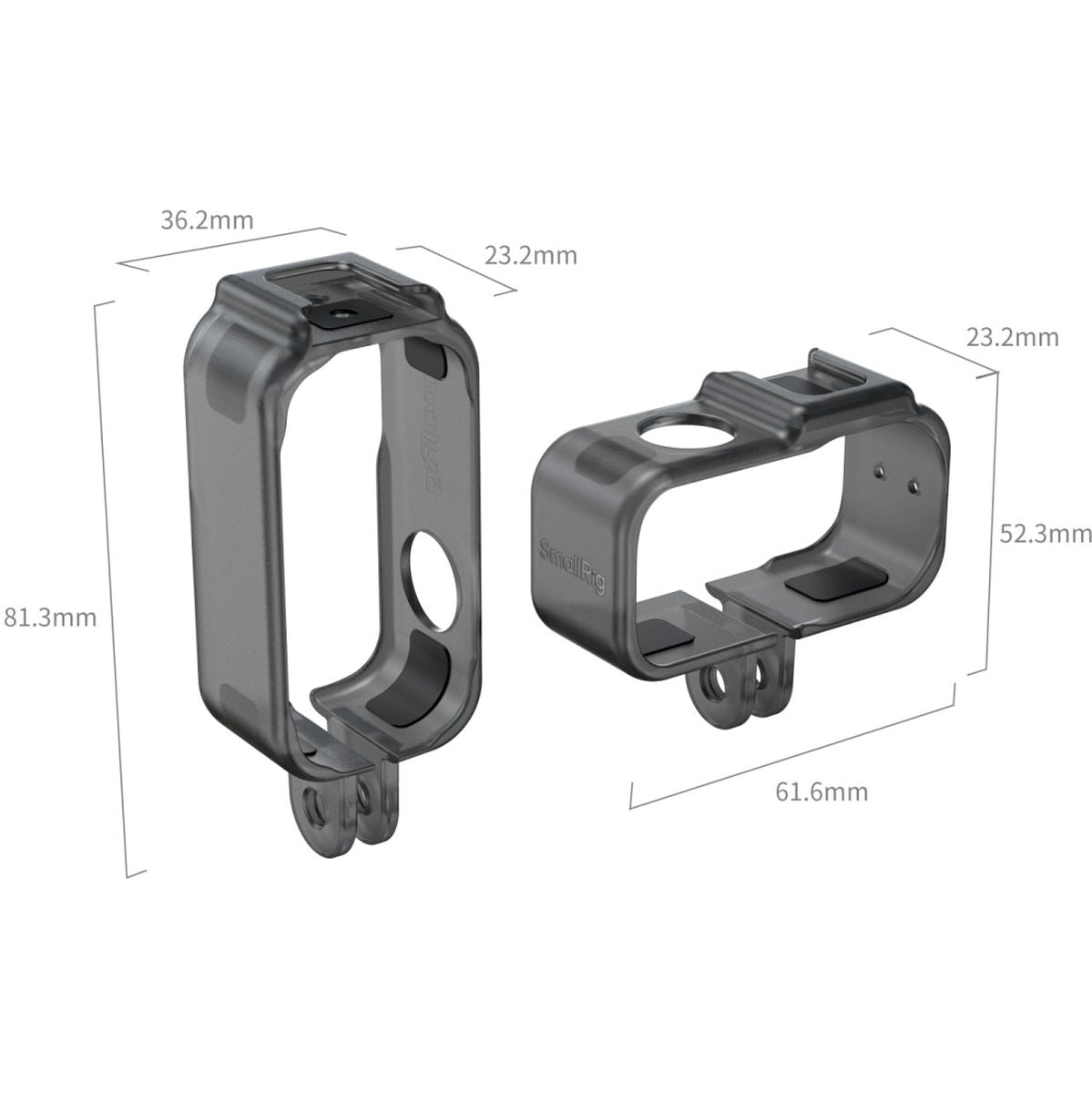 SmallRig 5757 Vertical-To-Horizontal Cage Kit For DJI Osmo Nano