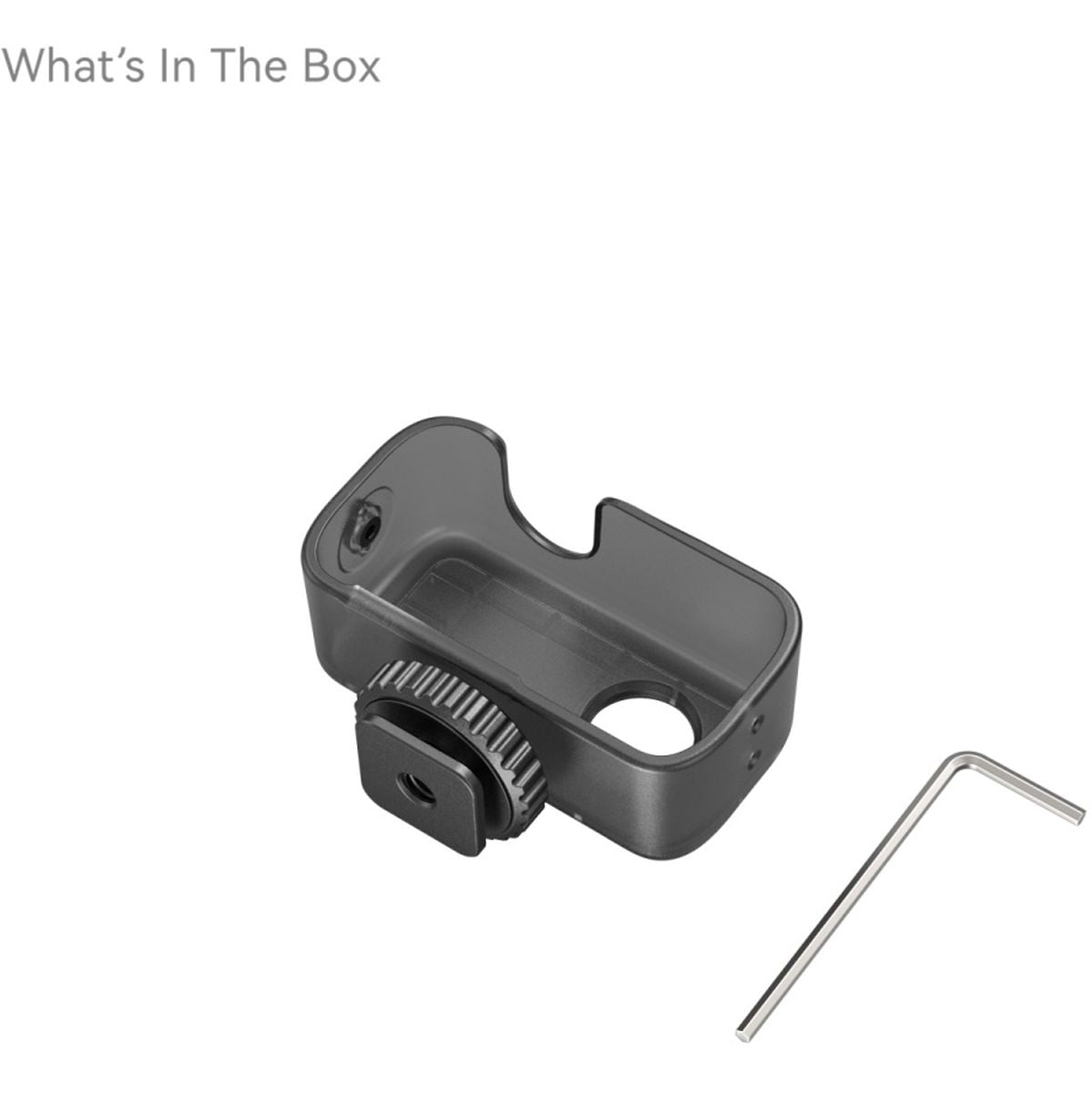 SmallRig 5758 Cage w/ Cold Shoe Mount For DJI Osmo Nano - image 3 of 4