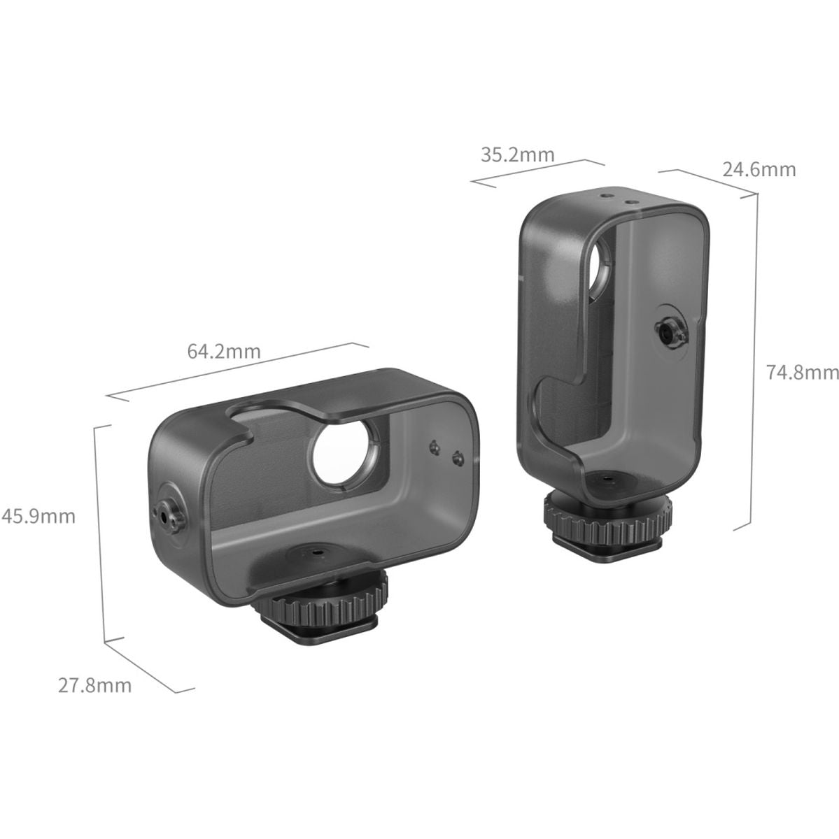 SmallRig 5758 Cage w/ Cold Shoe Mount For DJI Osmo Nano - image 4 of 4