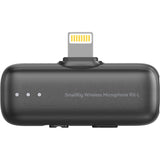 SmallRig 5783 S70RX-L Wireless Microphone Receiver (Black)