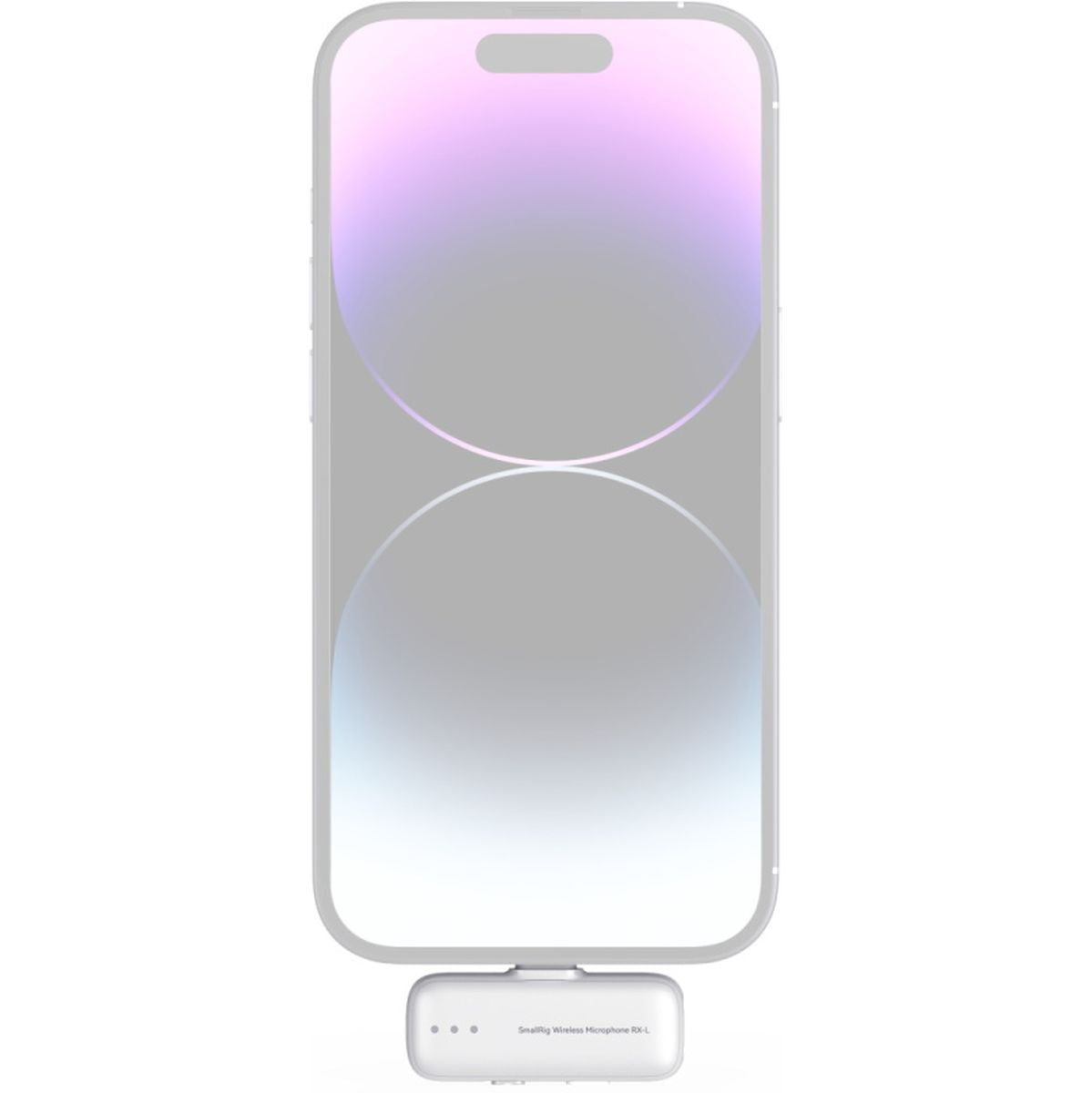 SmallRig 5784 S70RX-L Wireless Microphone Receiver (White)