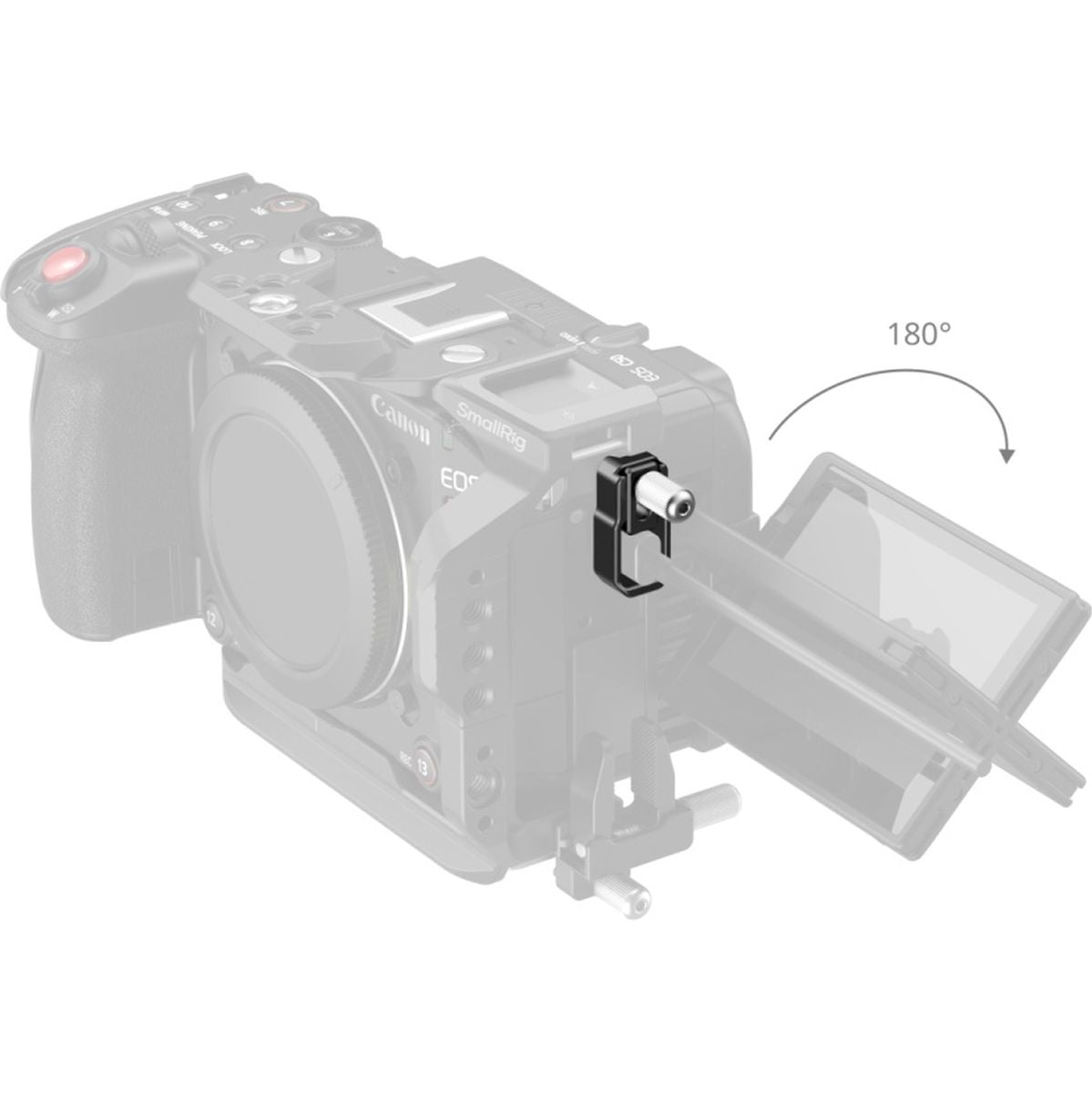 SmallRig 5660 USB-C Cable Clamp For Cages For Canon EOS C50