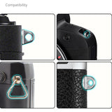 SmallRig 5682 Quick Release Wrist Strap For Ricoh GR Series (Grey)