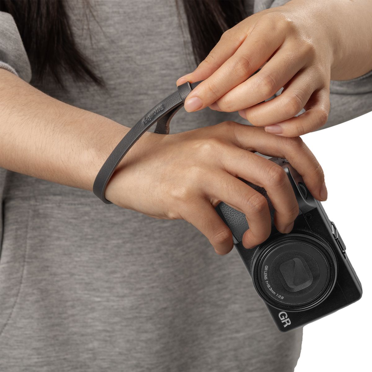 SmallRig 5683 Quick Release Wrist Strap For Ricoh GR Series (Black)