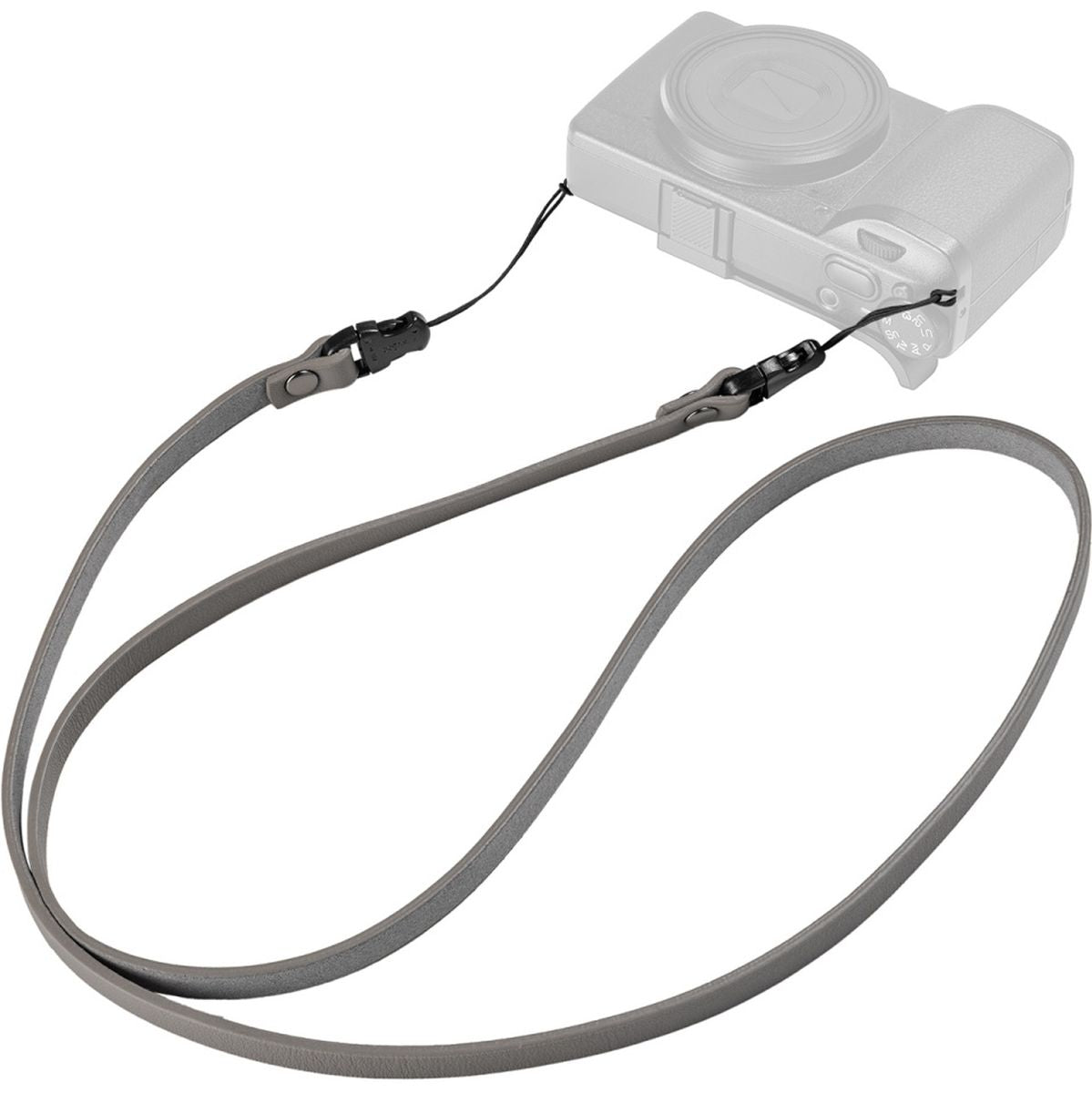 SmallRig 5685 Quick Release Shoulder Strap For Ricoh GR Series (Grey)