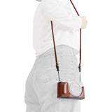 SmallRig 5687 Quick Release Shoulder Strap For Ricoh GR Series (Red)