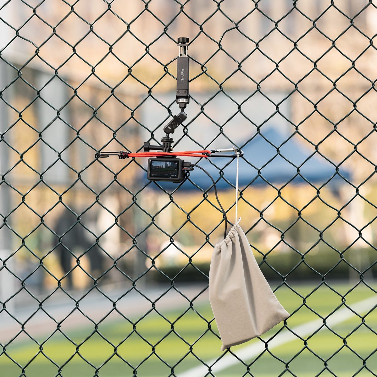 SmallRig 5726 Fence Mount For Action Cameras - image 4 of 5