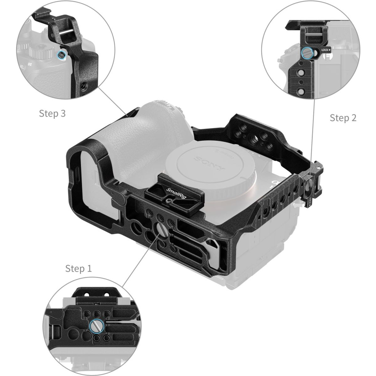 SmallRig 5642 Cage For Sony Alpha 1 II / Alpha 9 III - image 5 of 5