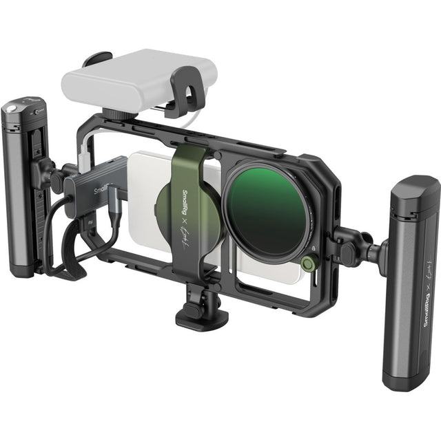 SmallRig 4596B Brandon Li All-In-One Mobile Video Kit