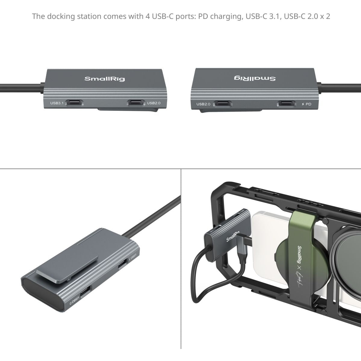 SmallRig 4596B Brandon Li All-In-One Mobile Video Kit - image 5 of 5