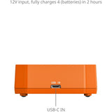 SmallRig 5749 FOUR-Channel Camera Battery Charger For NP-FW50