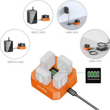 SmallRig 5749 FOUR-Channel Camera Battery Charger For NP-FW50