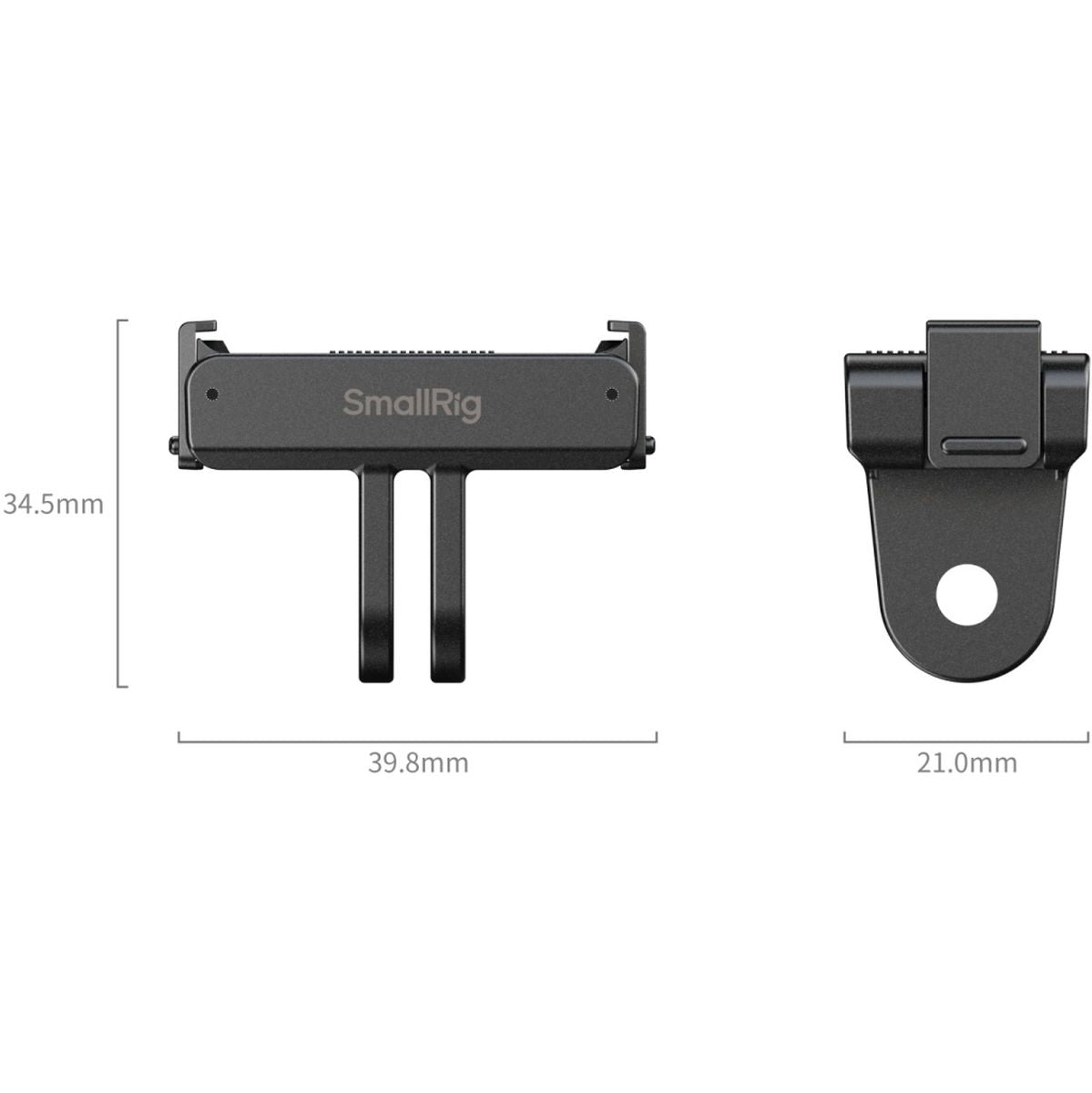 SmallRig 5813 Quick Release Mount Adapter For DJI Osmo 360 /Action 5 Pro/4/3