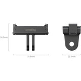 SmallRig 5813 Quick Release Mount Adapter For DJI Osmo 360 /Action 5 Pro/4/3