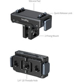 SmallRig 5814 Quick Release Mount Adapter For Insta360 X5 / X4 Air / Ace Pro 2