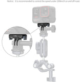 SmallRig 5814 Quick Release Mount Adapter For Insta360 X5 / X4 Air / Ace Pro 2