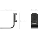 SmallRig 5825 Mount For Insta360 X4 / X5 w/ Cold Shoe Mount