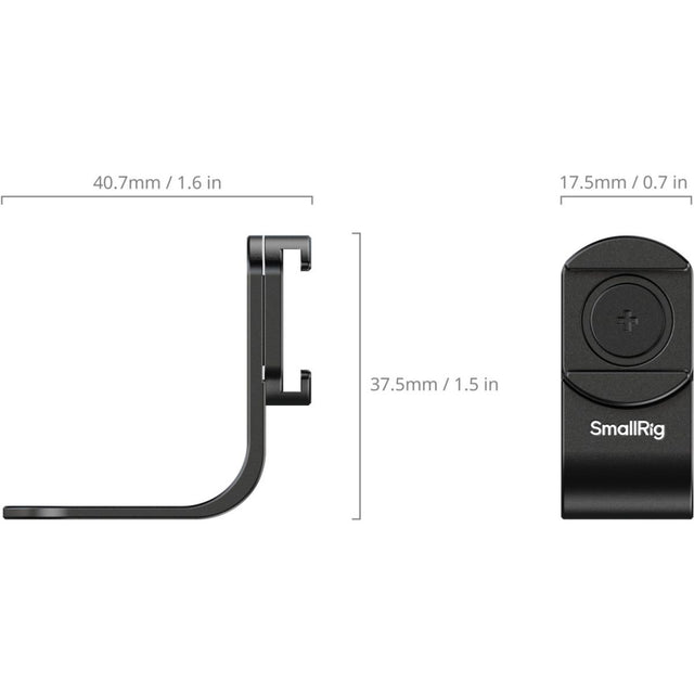 SmallRig 5825 Mount For Insta360 X4 / X5 w/ Cold Shoe Mount