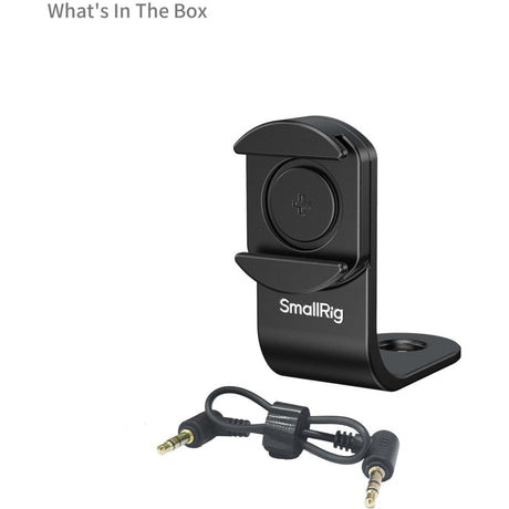 SmallRig 5825 Mount For Insta360 X4 / X5 w/ Cold Shoe Mount - image 2 of 5