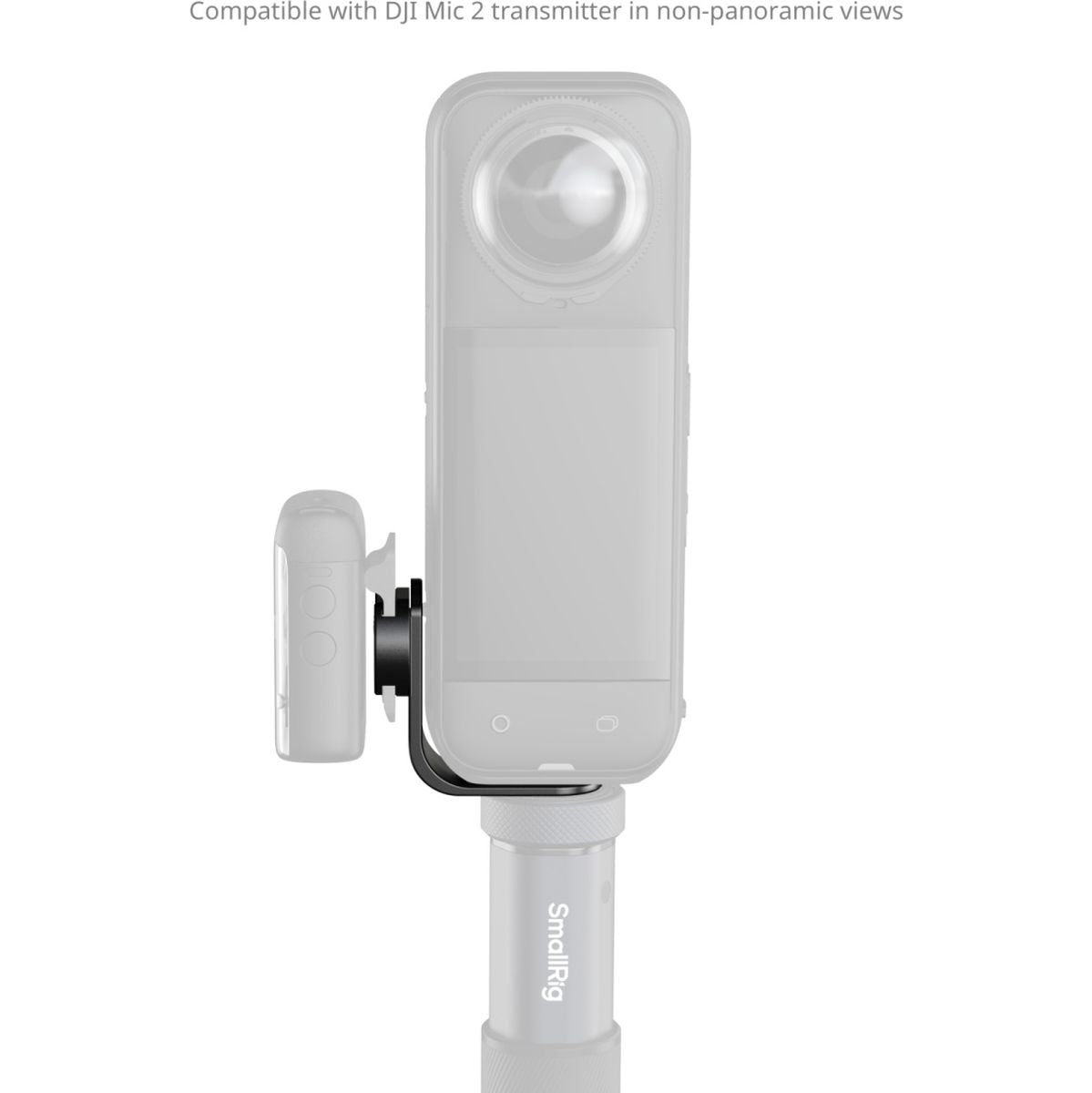 SmallRig 5825 Mount For Insta360 X4 / X5 w/ Cold Shoe Mount - image 3 of 5