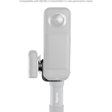 SmallRig 5825 Mount For Insta360 X4 / X5 w/ Cold Shoe Mount - image 3 of 5
