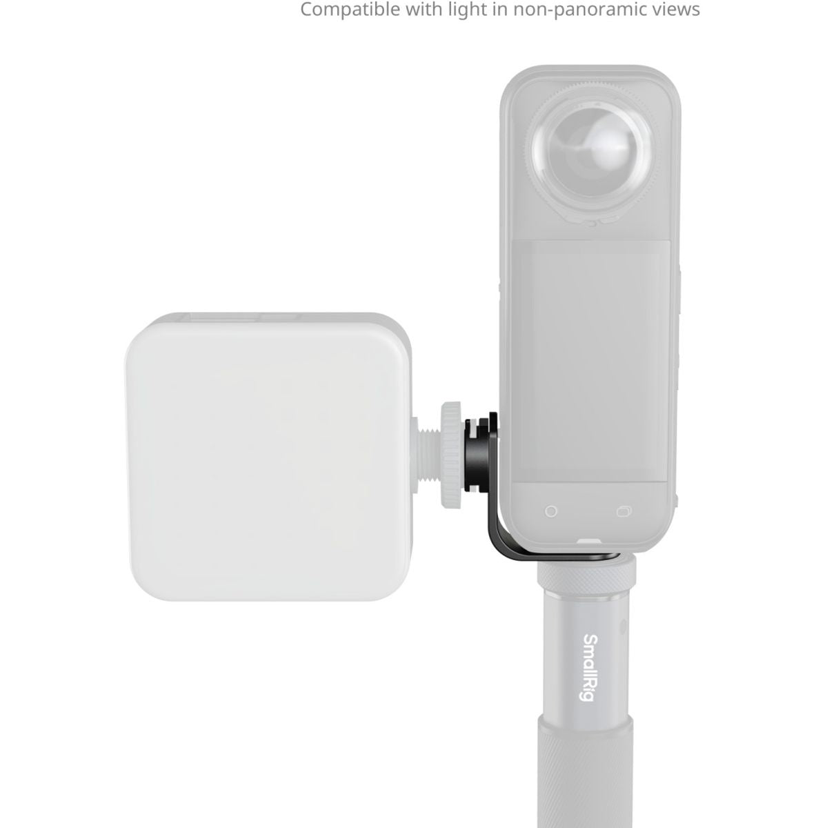 SmallRig 5825 Mount For Insta360 X4 / X5 w/ Cold Shoe Mount - image 5 of 5