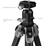 SmallRig 5478 Portable Photo Carbon Fiber Tripod