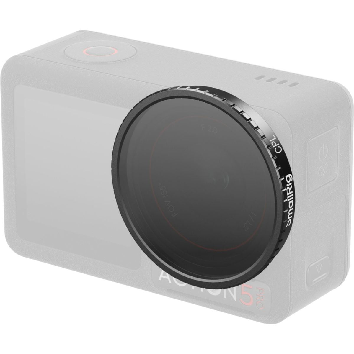 SmallRig 5835 Attachable CPL Filter For DJI Osmo Action 5 Pro / 4