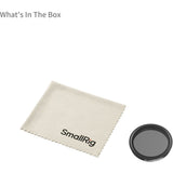 SmallRig 5835 Attachable CPL Filter For DJI Osmo Action 5 Pro / 4