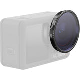SmallRig 5837 Attachable Light Reduction Filter For DJI Osmo Action 5 Pro / 4