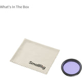 SmallRig 5837 Attachable Light Reduction Filter For DJI Osmo Action 5 Pro / 4