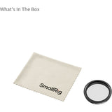 SmallRig 5839 Attachable Star Cross Filter (6 Points) For Osmo Action 5 Pro / 4