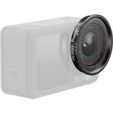 SmallRig 5839 Attachable Star Cross Filter (6 Points) For Osmo Action 5 Pro / 4