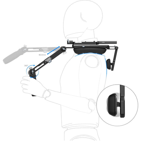 SmallRig 4181B Hawklock Shoulder Rig Kit SR007 Pro - image 2 of 5