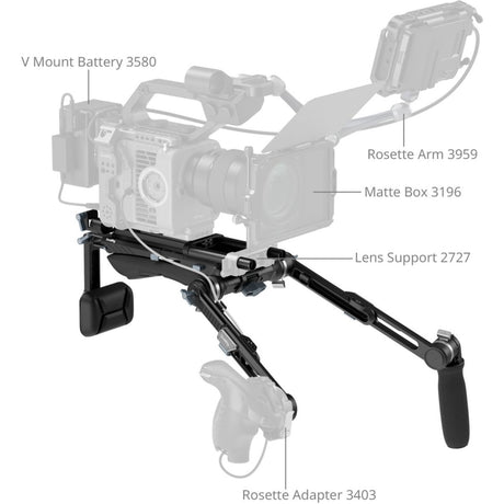 SmallRig 4181B Hawklock Shoulder Rig Kit SR007 Pro - image 4 of 5