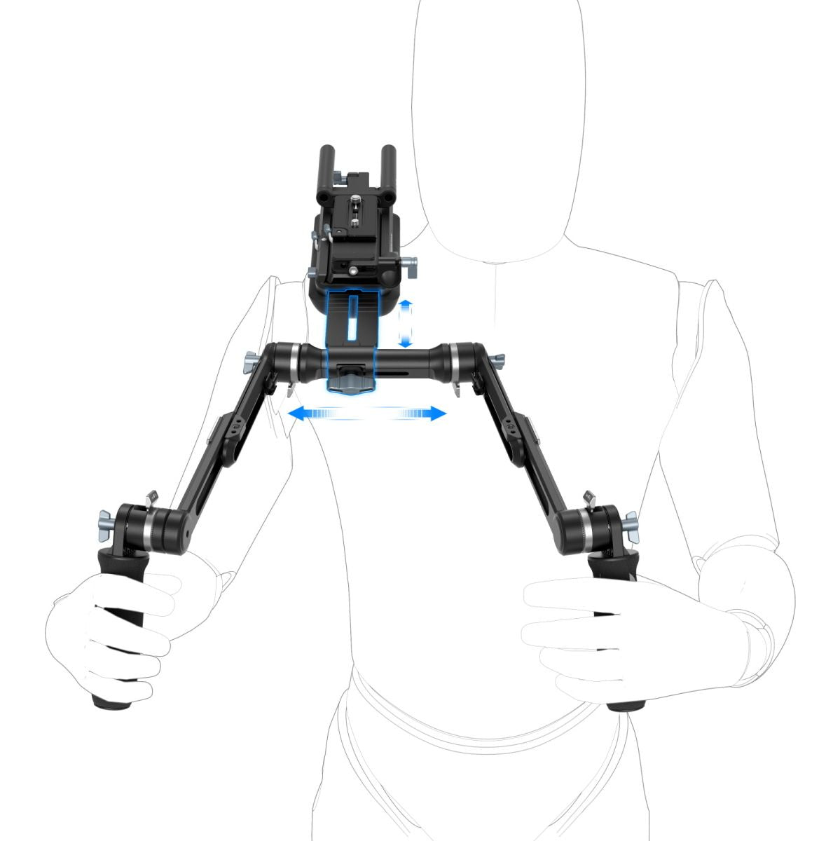 SmallRig 4181B Hawklock Shoulder Rig Kit SR007 Pro - image 5 of 5