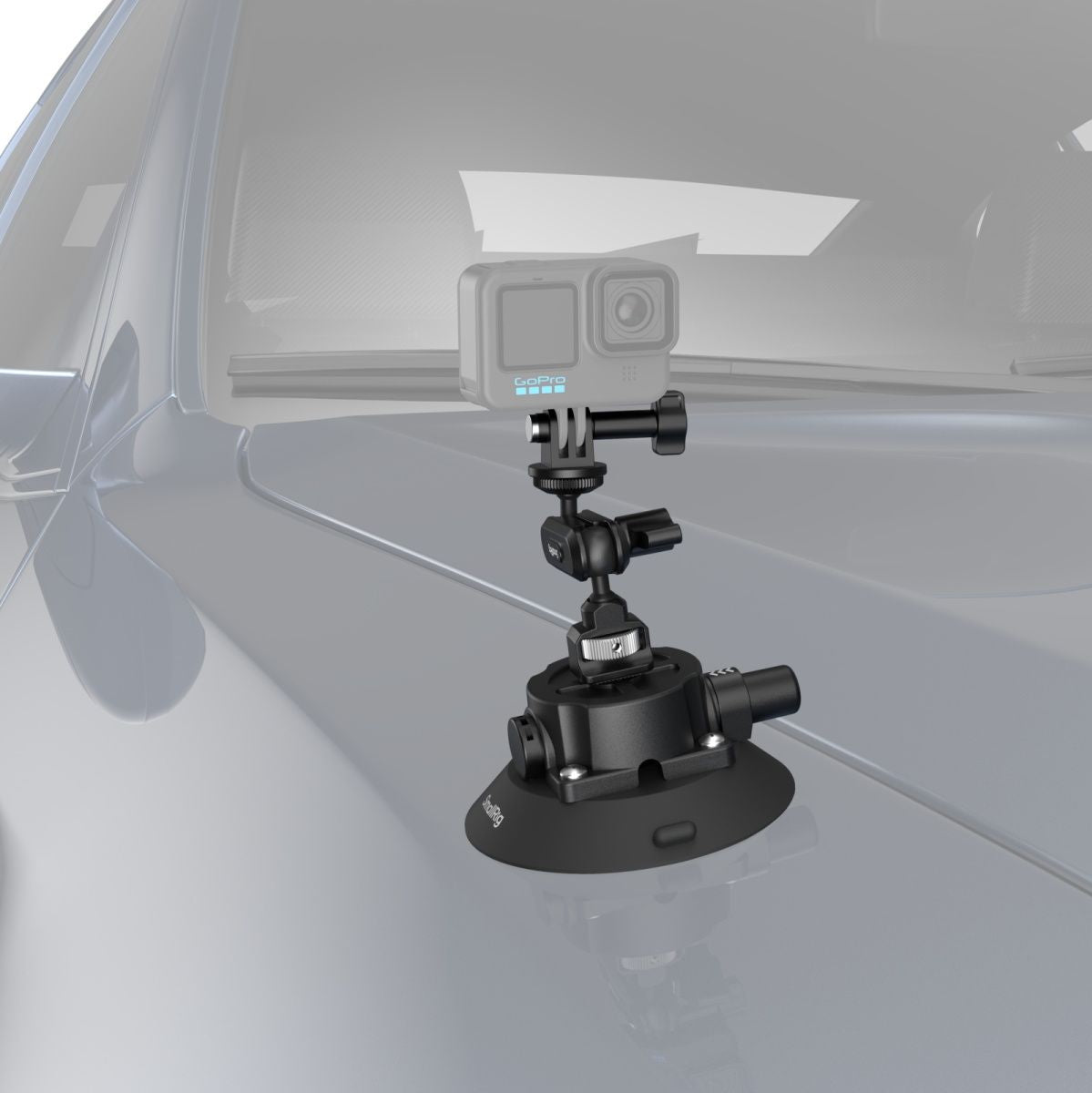 SmallRig 5855 4.5 Suction Cup Mount For Action Cameras