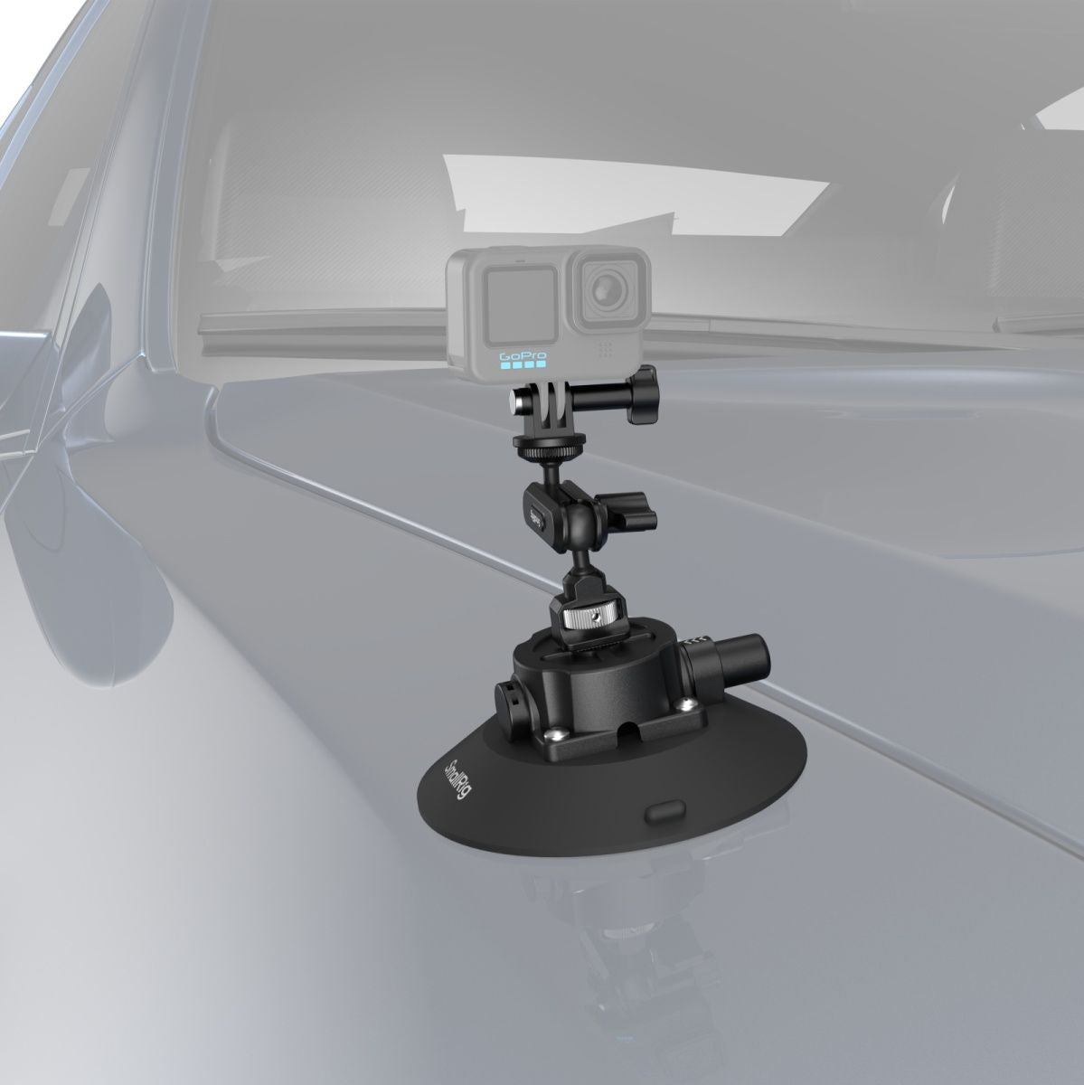 SmallRig 5856 6 Suction Cup Mount For Action Cameras