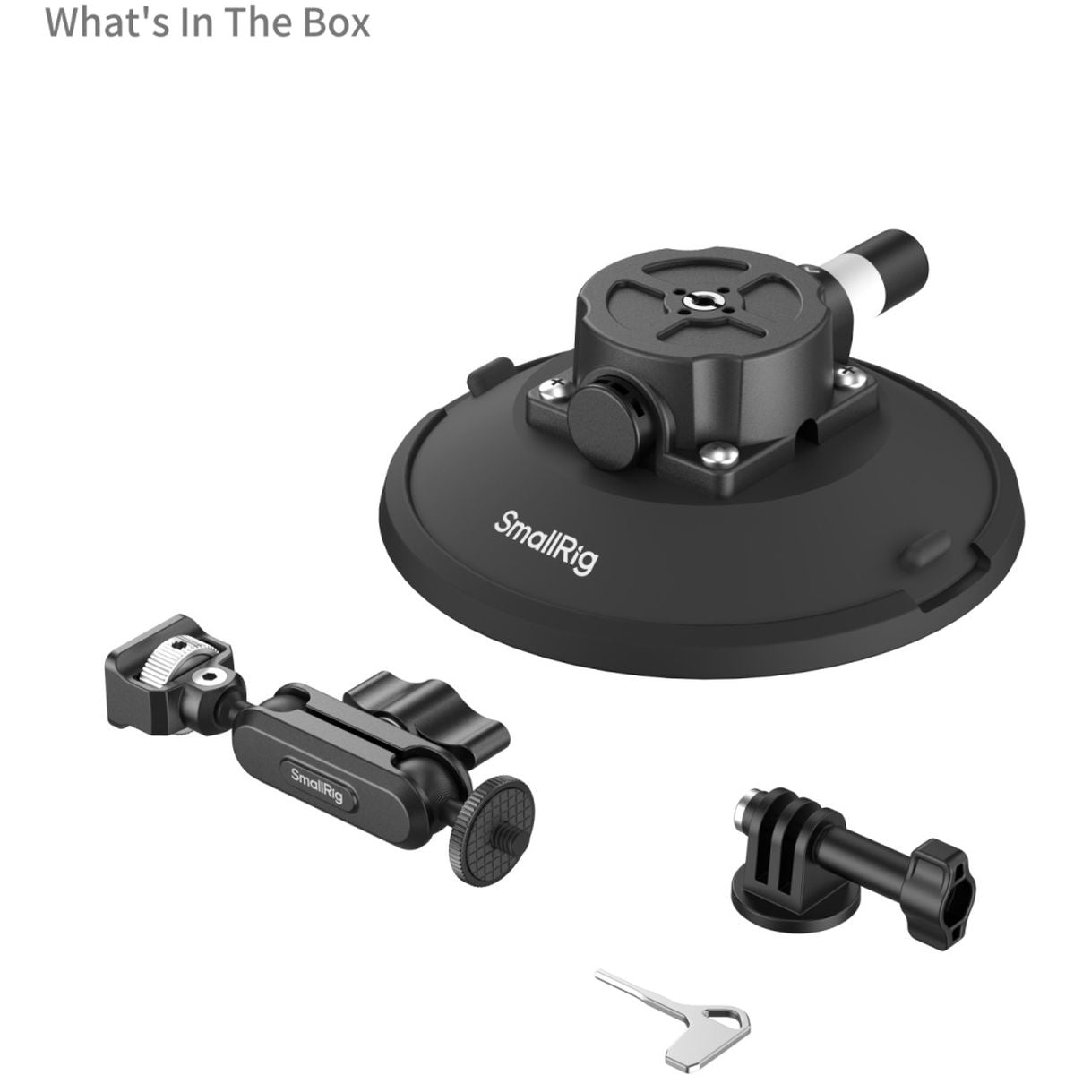 SmallRig 5856 6 Suction Cup Mount For Action Cameras