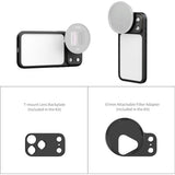 SmallRig 5790 Filmov Lightweight Photography Bumper Case For iPhone 17 Pro Black