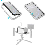 SmallRig 5790 Filmov Lightweight Photography Bumper Case For iPhone 17 Pro Black