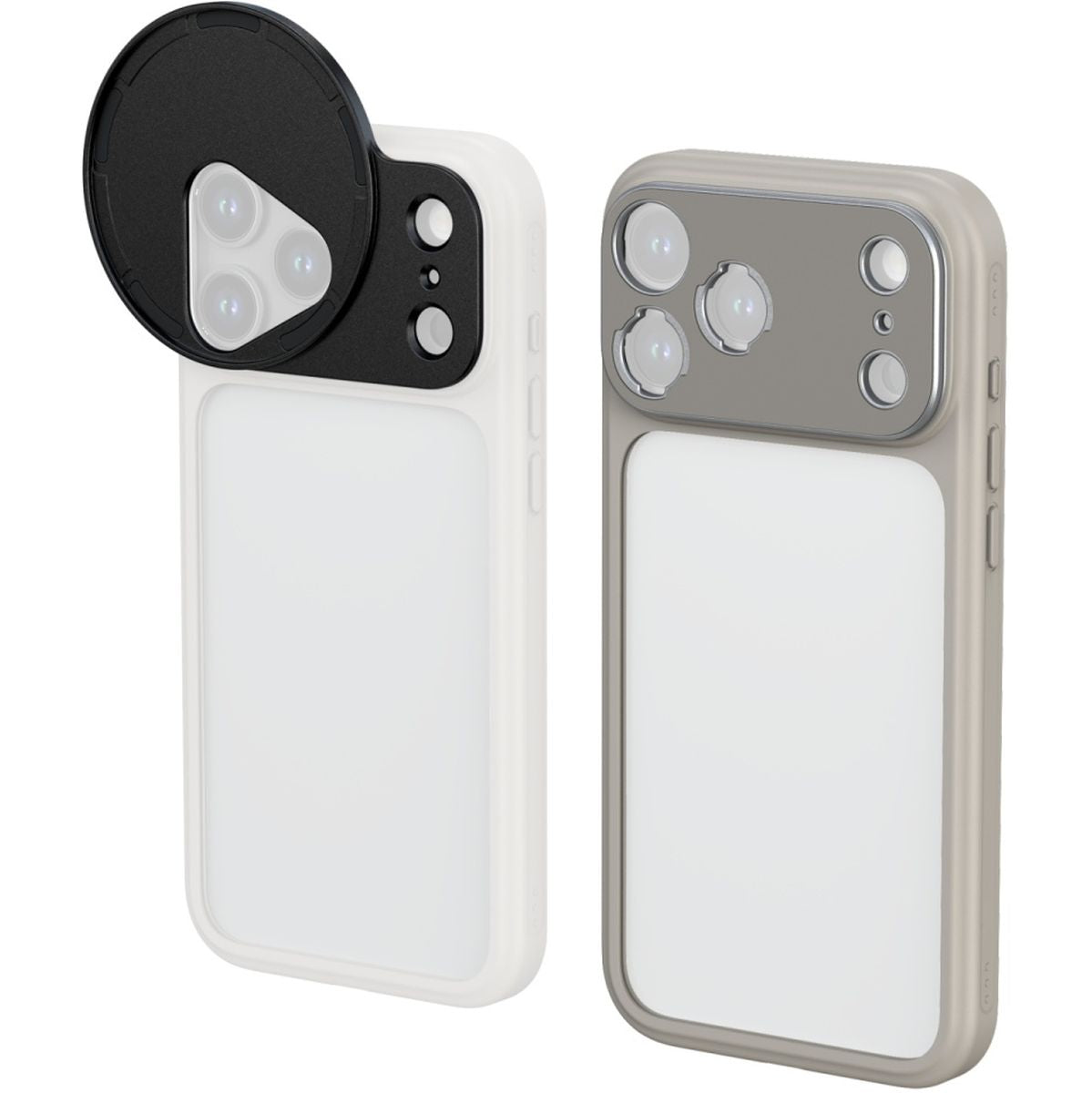 SmallRig 5791 Filmov Lightweight Photography Bumper Case For iPhone 17 Pro Grey