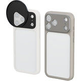 SmallRig 5791 Filmov Lightweight Photography Bumper Case For iPhone 17 Pro Grey