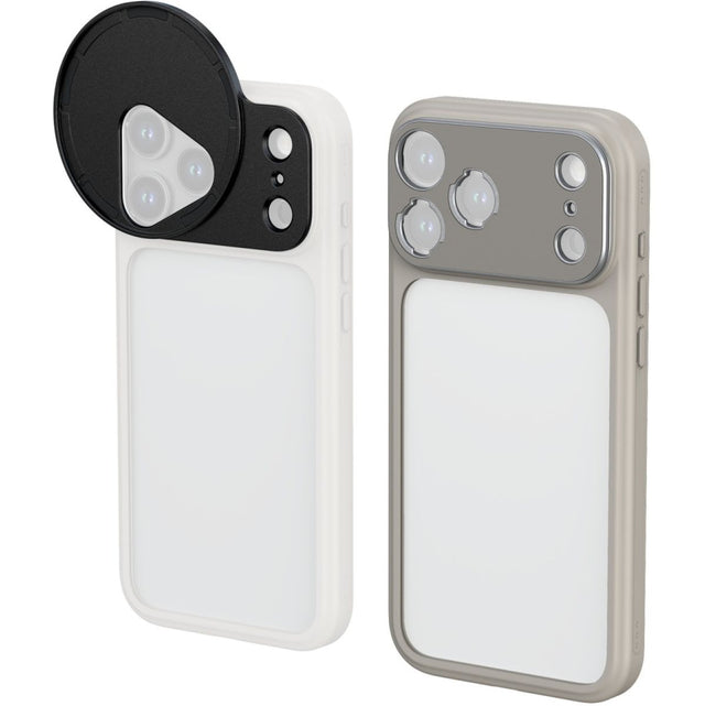 SmallRig 5791 Filmov Lightweight Photography Bumper Case For iPhone 17 Pro Grey