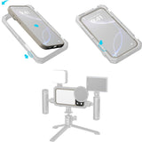 SmallRig 5791 Filmov Lightweight Photography Bumper Case For iPhone 17 Pro Grey - image 2 of 4
