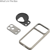 SmallRig 5794 Filmov Lightweight Photography Bumper Case iPhone 17 Pro Max Grey - image 3 of 4