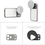 SmallRig 5794 Filmov Lightweight Photography Bumper Case iPhone 17 Pro Max Grey - image 4 of 4