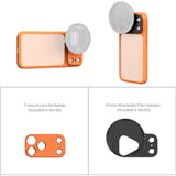 SmallRig 5795 Filmov Lightweight Bumper Case For iPhone 17 Pro Max Orange