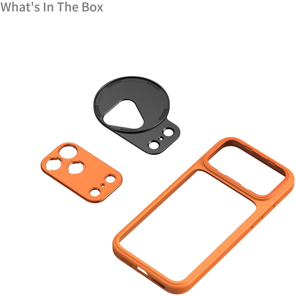 SmallRig 5795 Filmov Lightweight Bumper Case For iPhone 17 Pro Max Orange