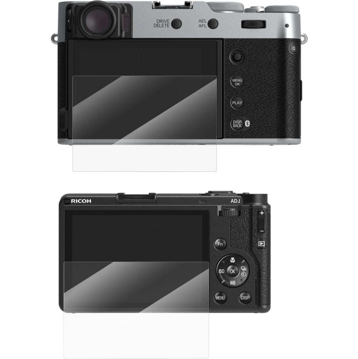 SmallRig 5803 Screen Protector For Fujifilm X100VI / X-T4 / X-T5 / Ricoh GR IV - image 5 of 5